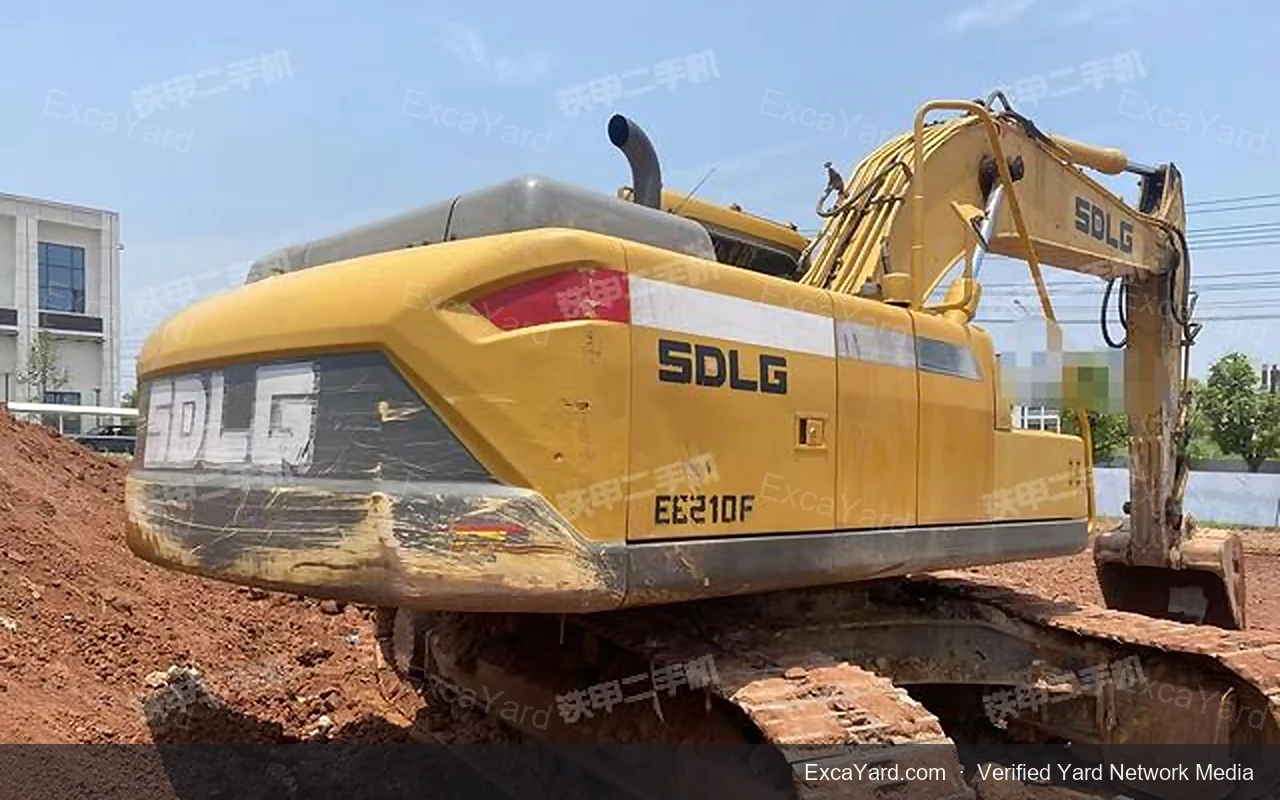 2020 SDLG E6205F Used Excavator — gallery view 2, used excavator available for export from China