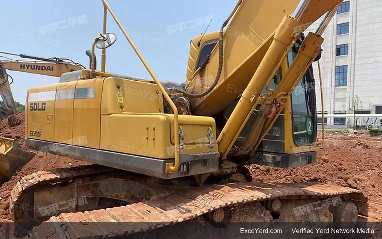 2020 SDLG E6205F Used Excavator — gallery view 3, used excavator available for export from China