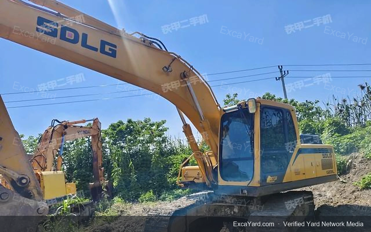 2020 SDLG E6205F Used Excavator — gallery view 10, used excavator available for export from China