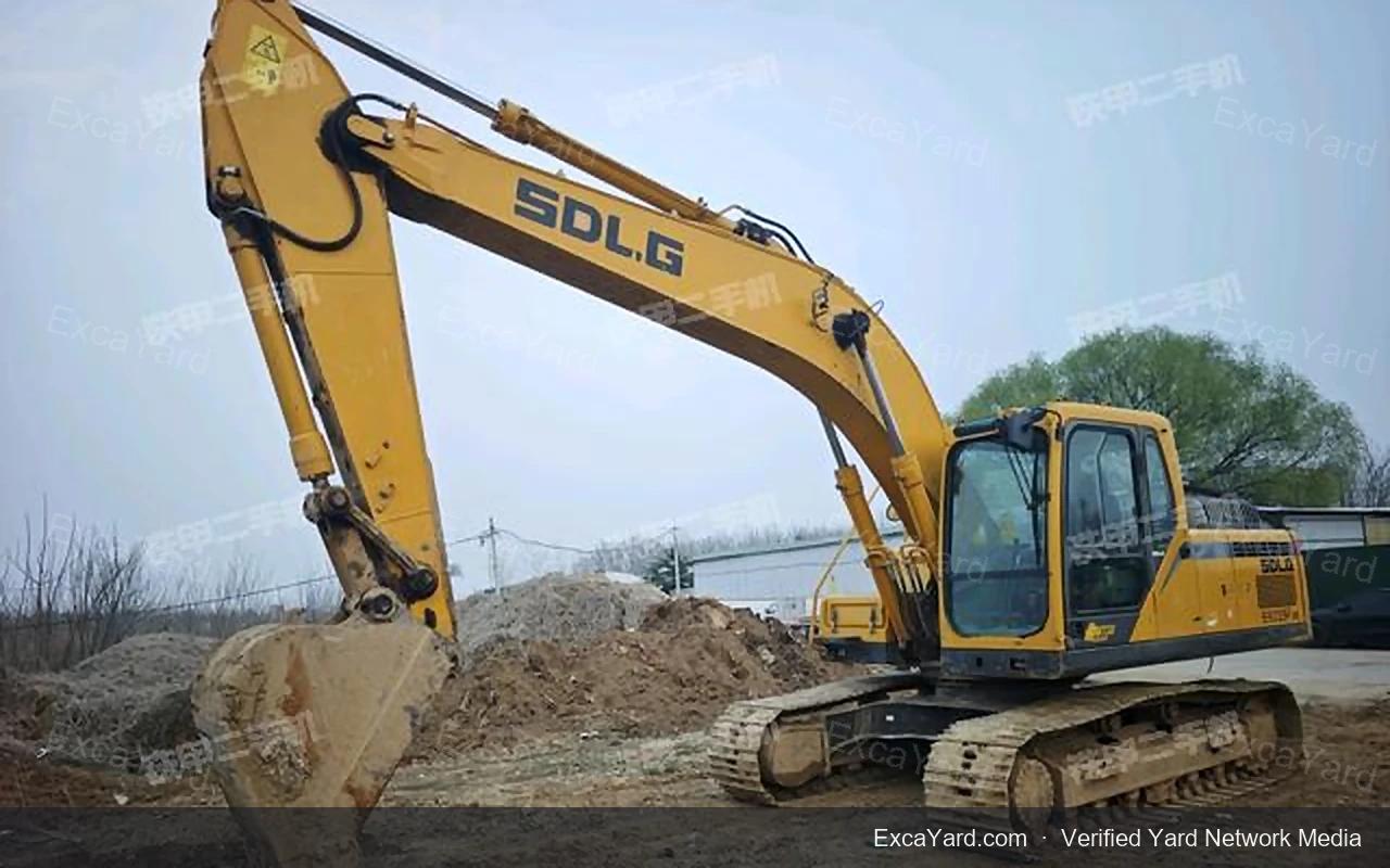 2019 SDLG E6210F Used Excavator — gallery view 4, used excavator available for export from China