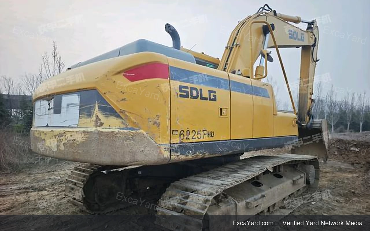 2019 SDLG E6210F Used Excavator — gallery view 2, used excavator available for export from China