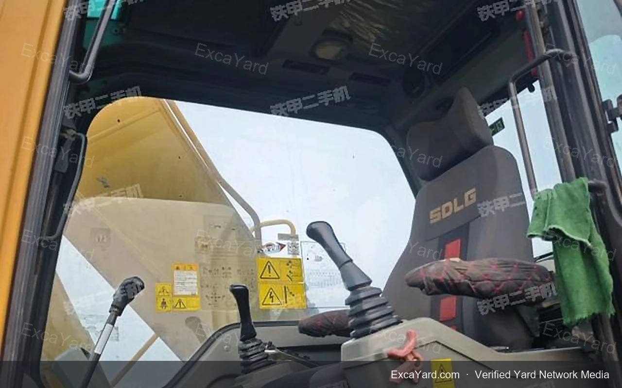 2019 SDLG E6210F Used Excavator — gallery view 14, used excavator available for export from China