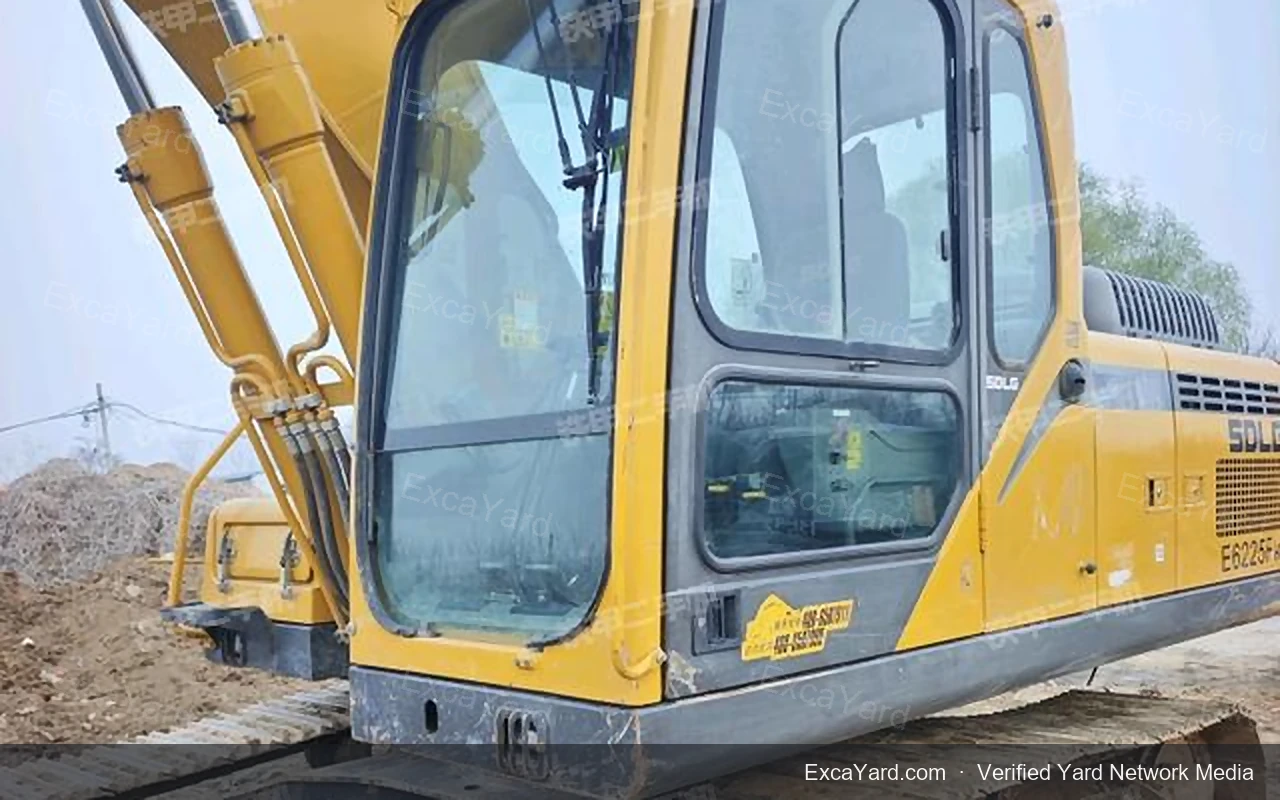 2019 SDLG E6210F Used Excavator — gallery view 6, used excavator available for export from China