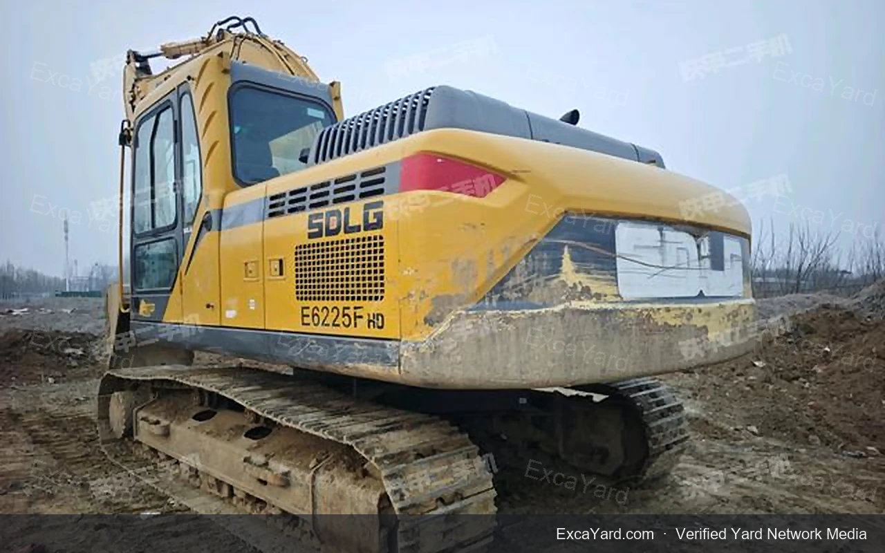 2019 SDLG E6210F Used Excavator — gallery view 3, used excavator available for export from China