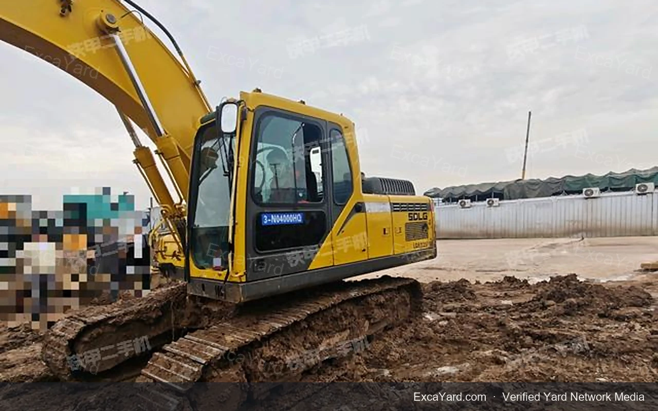 2019 SDLG E6210F Used Excavator — gallery view 5, used excavator available for export from China