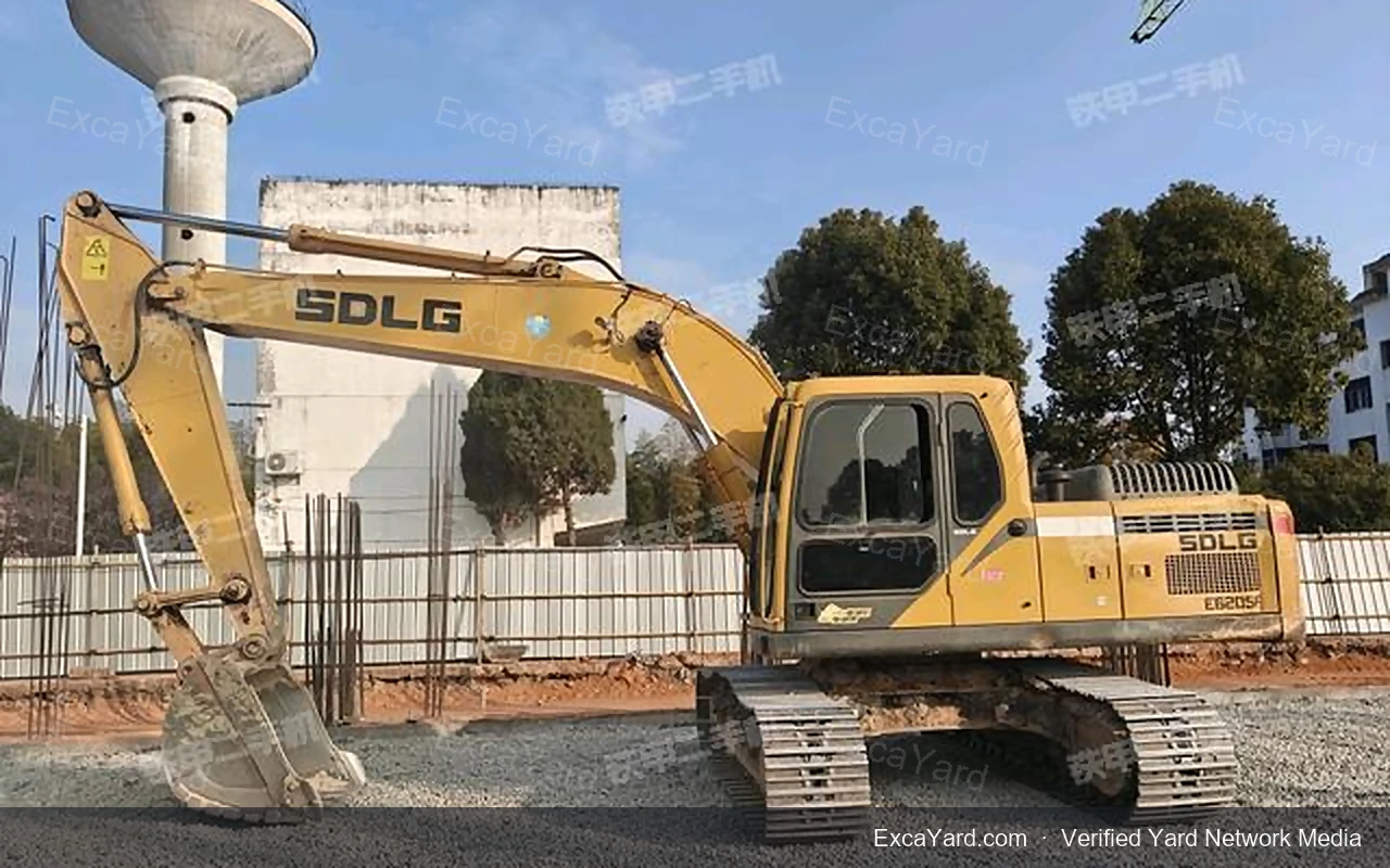 2019 SDLG E6210F Used Excavator — gallery view 7, used excavator available for export from China