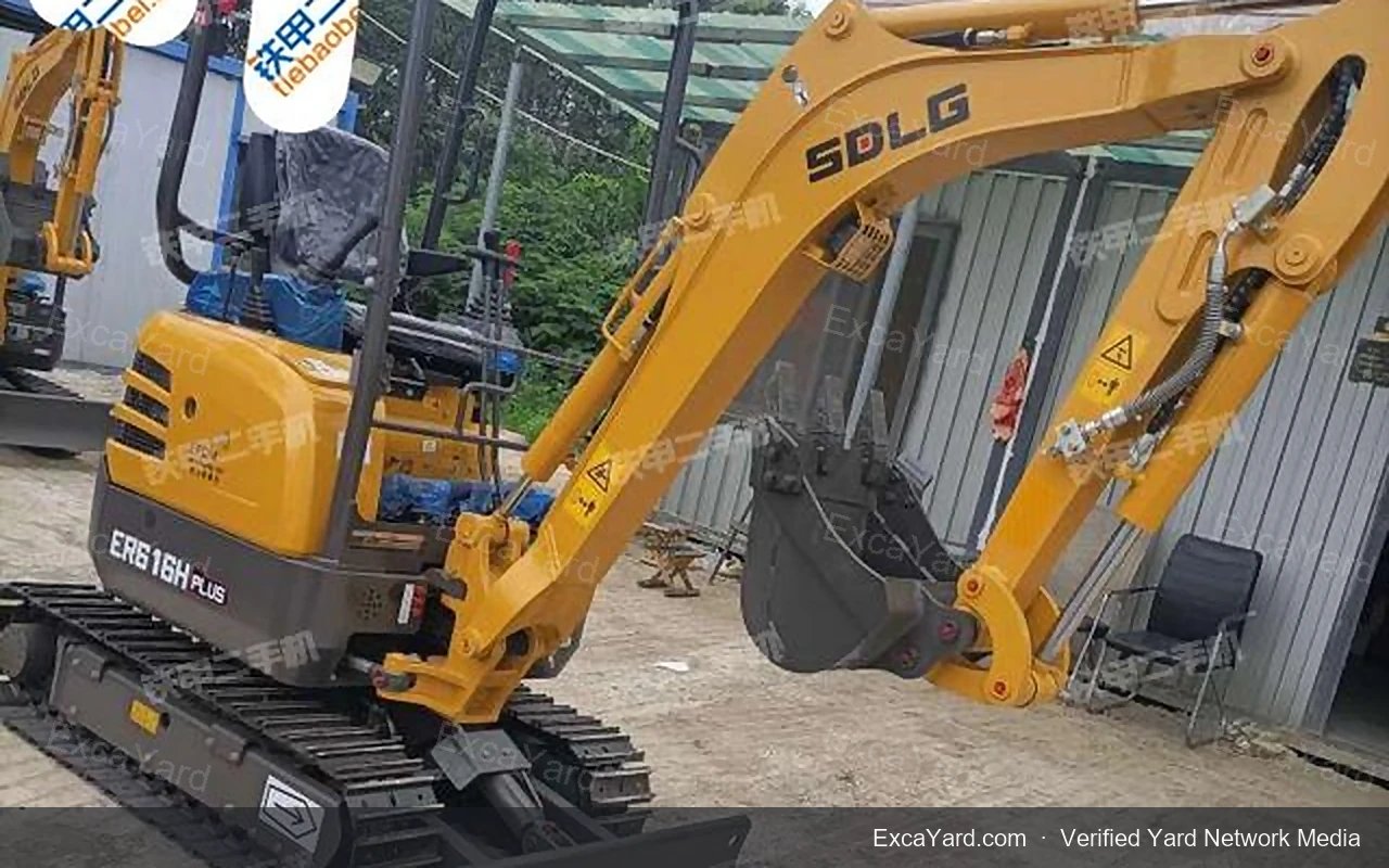 2019 SDLG E6210F Used Excavator — gallery view 10, used excavator available for export from China