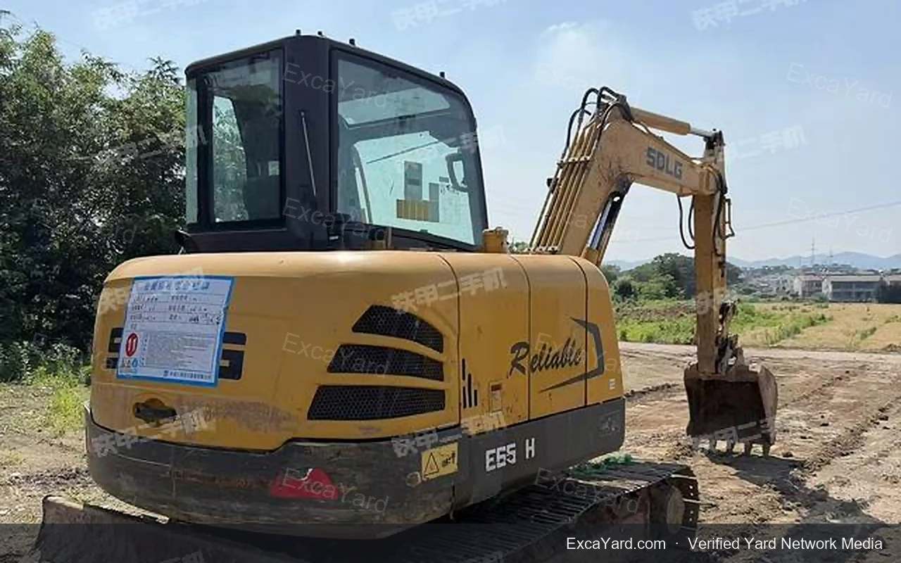 2024 SDLG E655H Used Excavator — gallery view 6, used excavator available for export from China