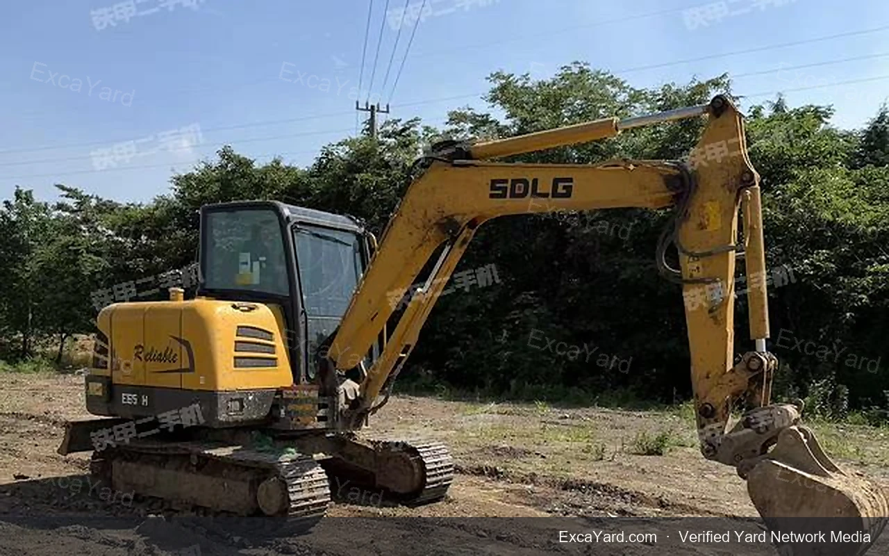 2024 SDLG E655H Used Excavator — gallery view 5, used excavator available for export from China