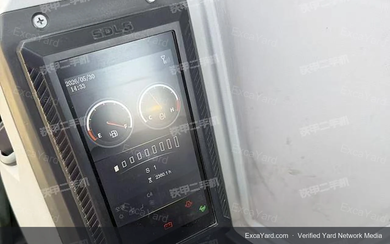 2024 SDLG E655H Used Excavator — gallery view 2, used excavator available for export from China