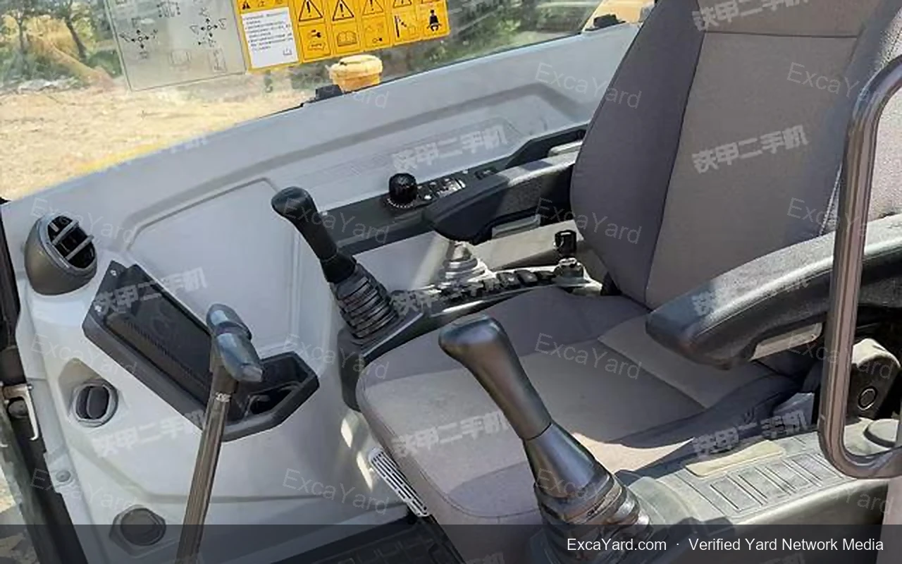 2024 SDLG E655H Used Excavator — gallery view 8, used excavator available for export from China