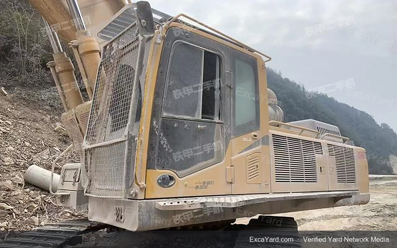 2022 SDLG E6600FBDC Used Excavator — gallery view 6, used excavator available for export from China