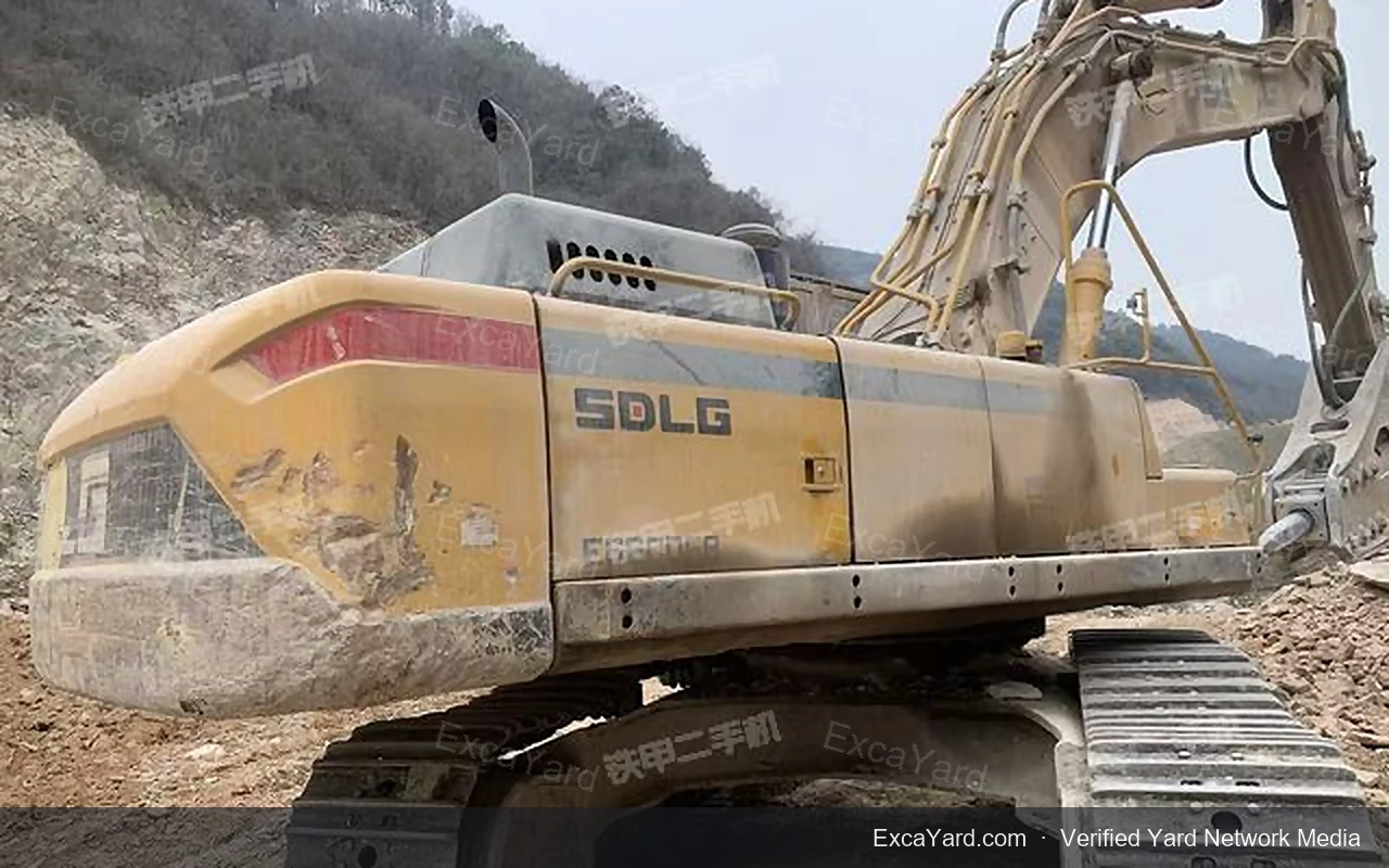 2022 SDLG E6600FBDC Used Excavator — gallery view 11, used excavator available for export from China