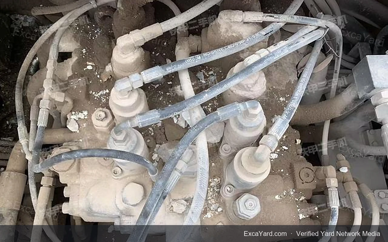 2022 SDLG E6600FBDC Used Excavator — gallery view 19, used excavator available for export from China