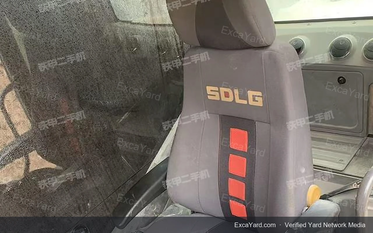 2022 SDLG E6600FBDC Used Excavator — gallery view 15, used excavator available for export from China