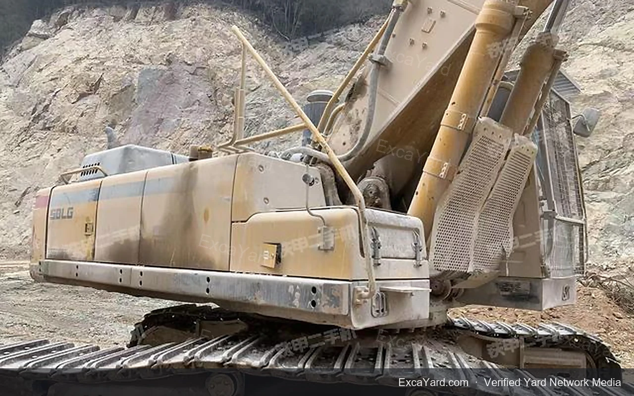 2022 SDLG E6600FBDC Used Excavator — gallery view 4, used excavator available for export from China