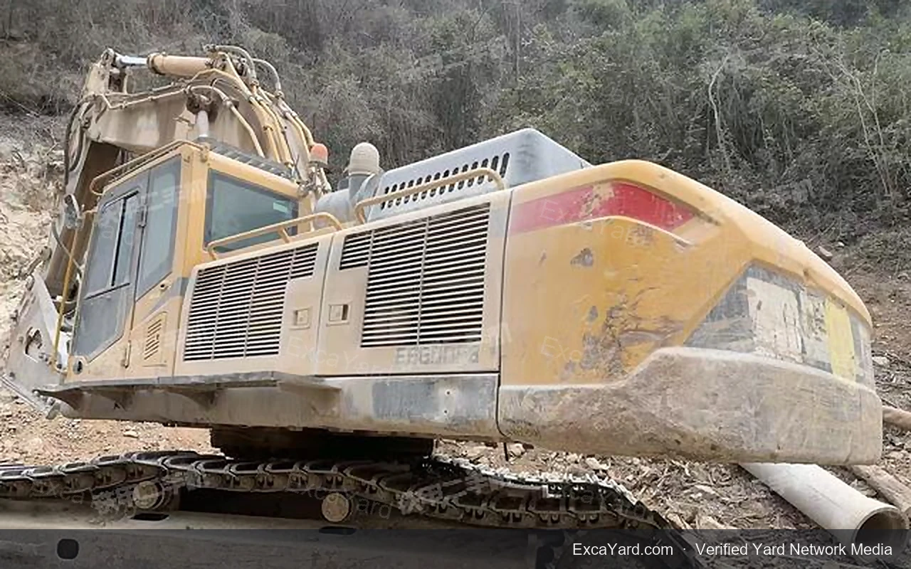 2022 SDLG E6600FBDC Used Excavator — gallery view 16, used excavator available for export from China