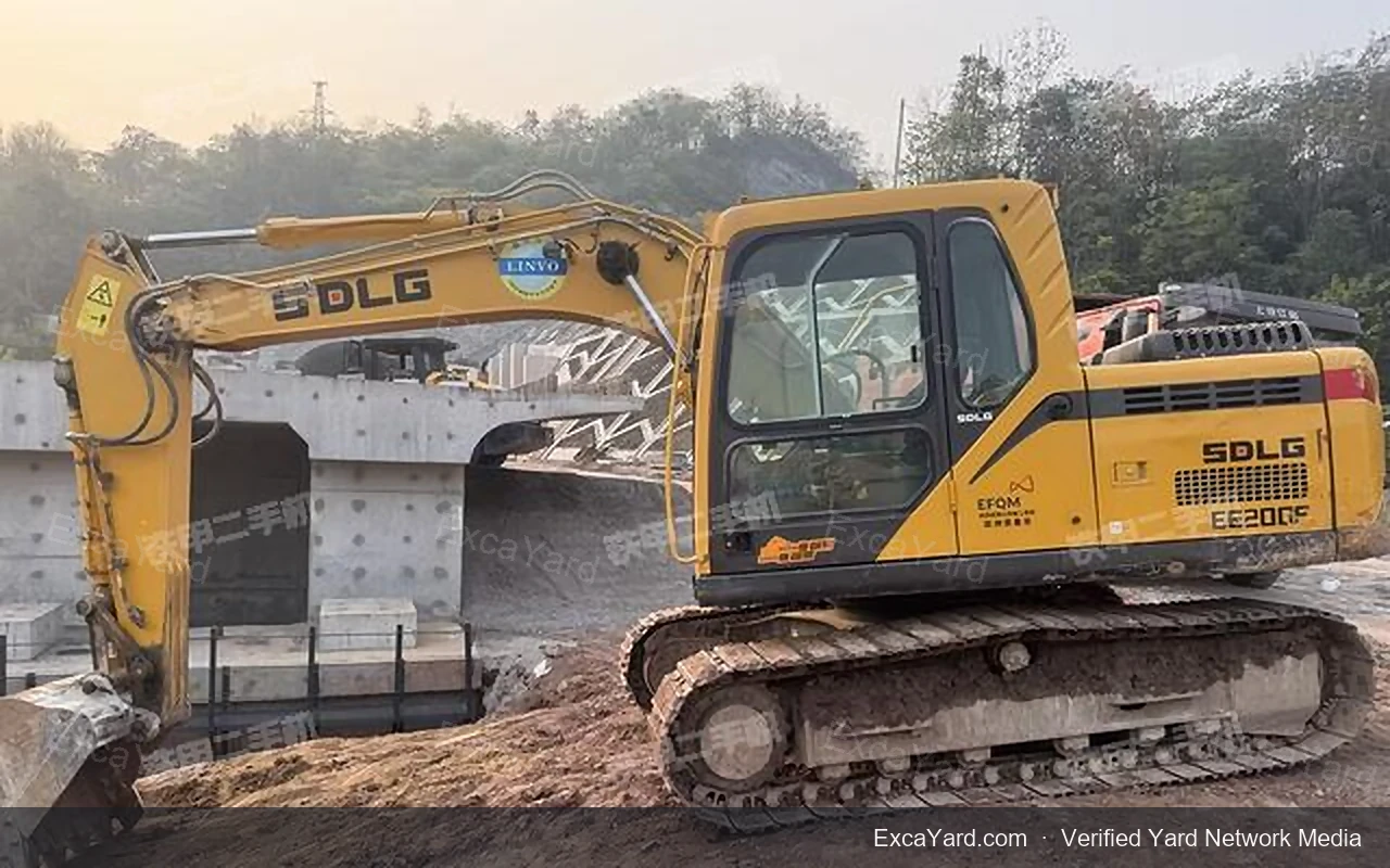 2022 SDLG E6600FBDC Used Excavator — gallery view 3, used excavator available for export from China