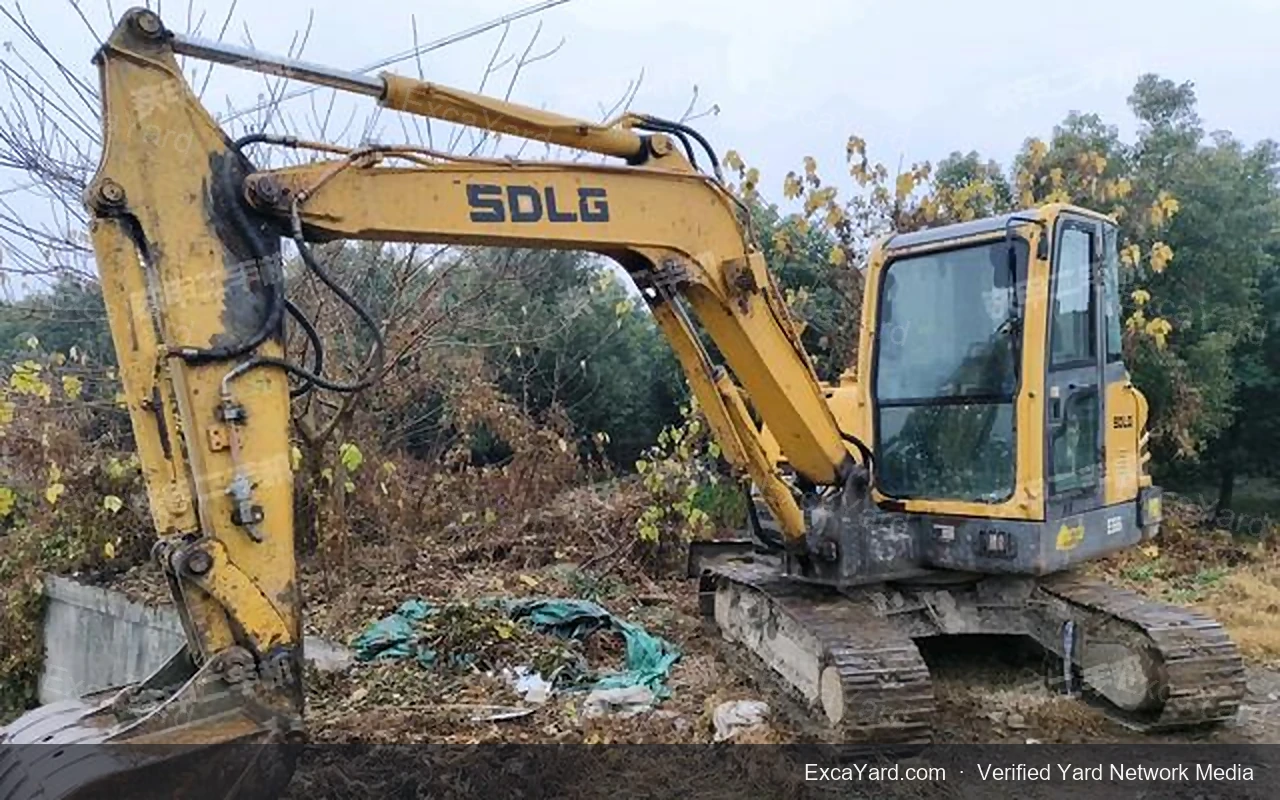 2022 SDLG E6600FBDC Used Excavator — gallery view 2, used excavator available for export from China