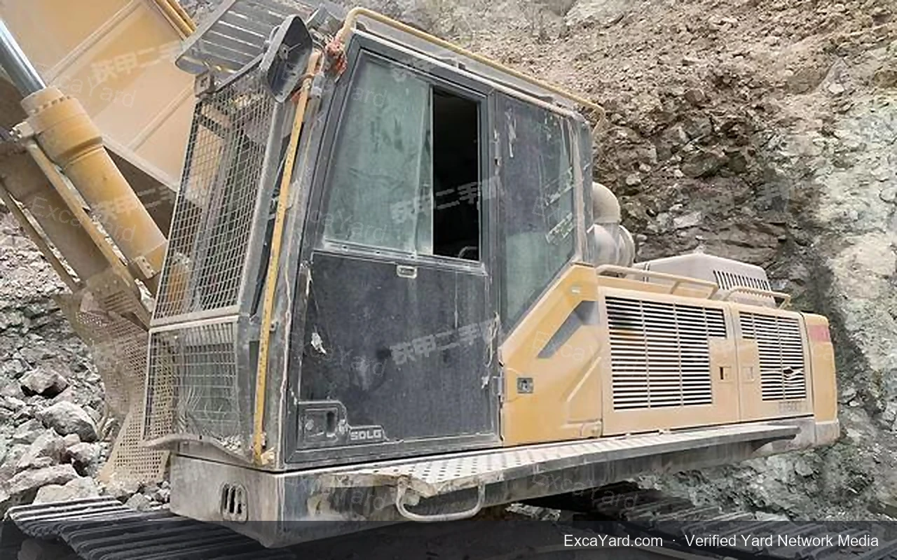 2022 SDLG E6600FBDC Used Excavator — gallery view 5, used excavator available for export from China