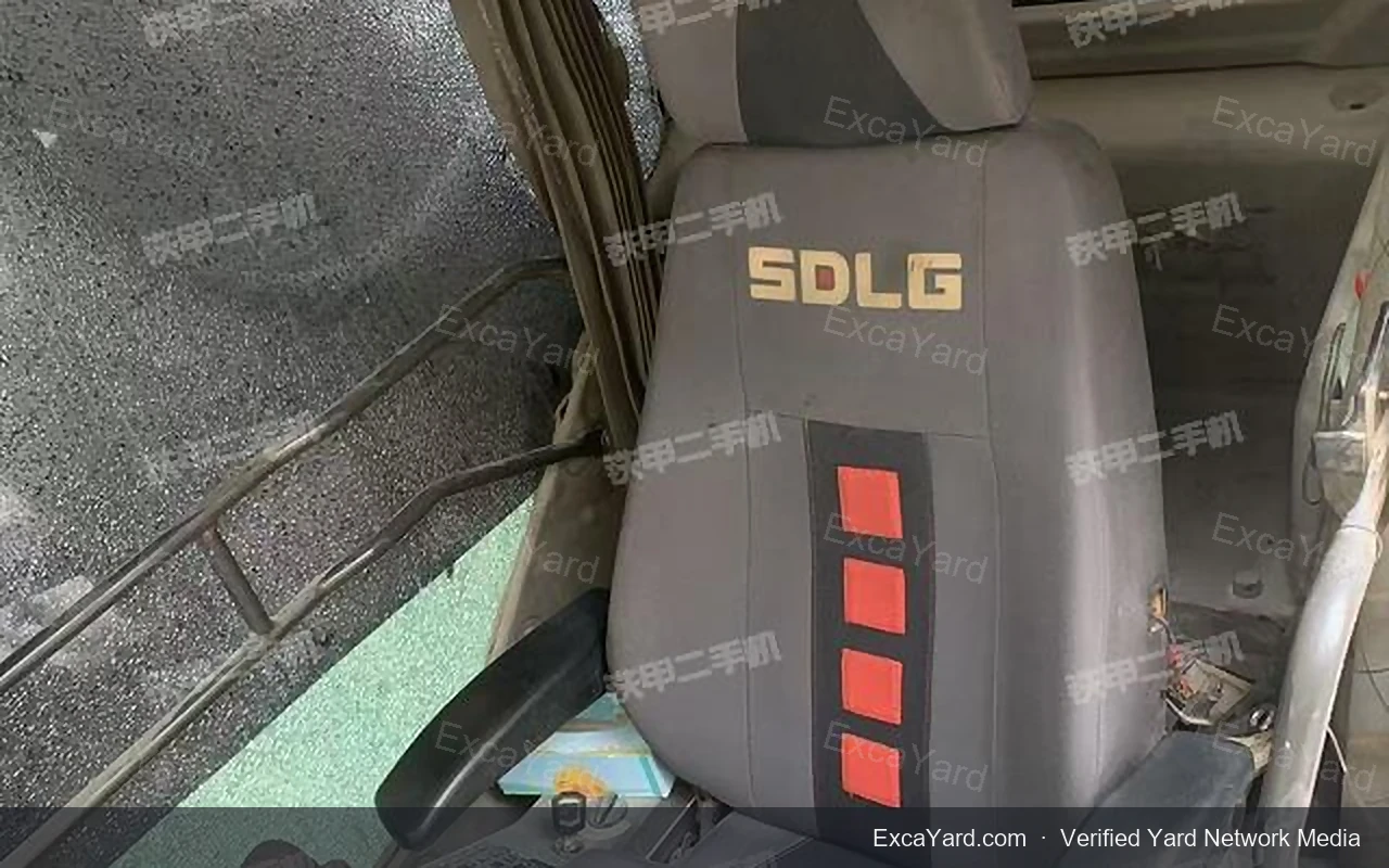 2022 SDLG E6600FBDC Used Excavator — gallery view 18, used excavator available for export from China