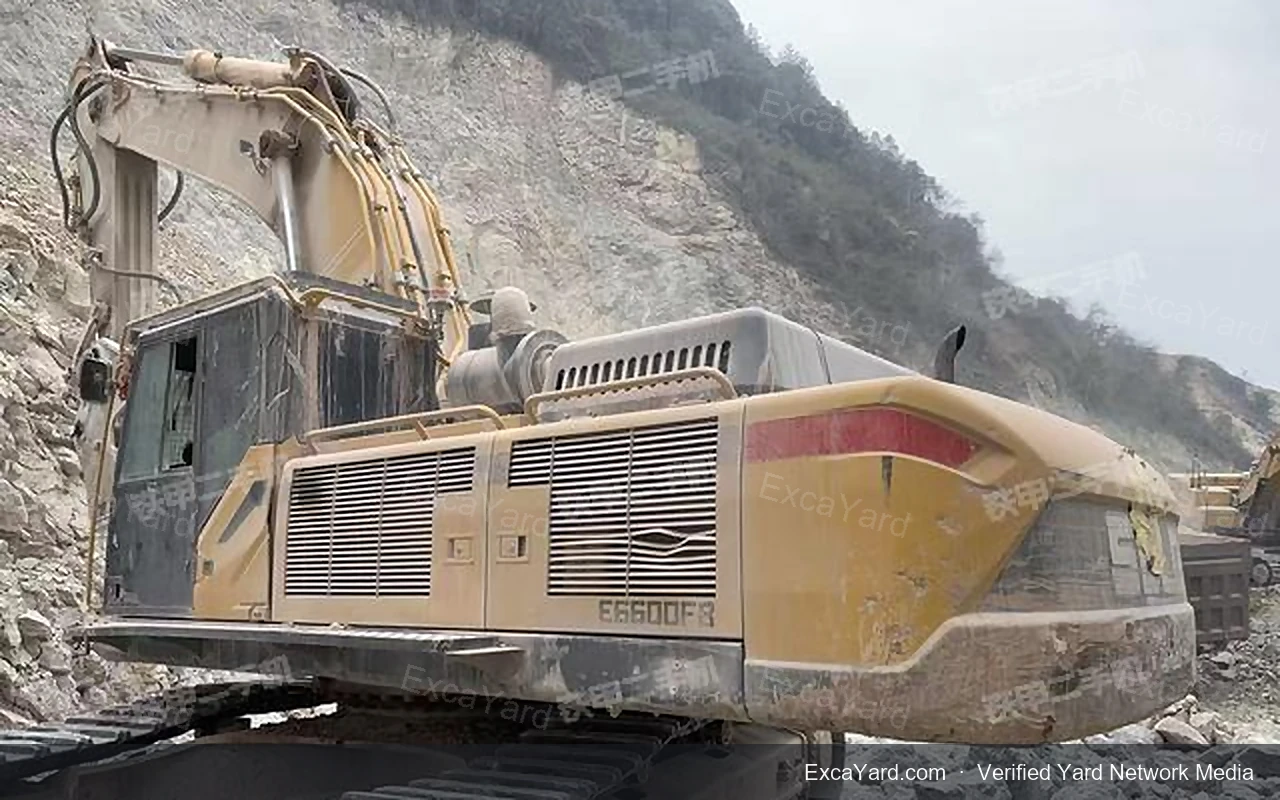 2022 SDLG E6600FBDC Used Excavator — gallery view 2, used excavator available for export from China