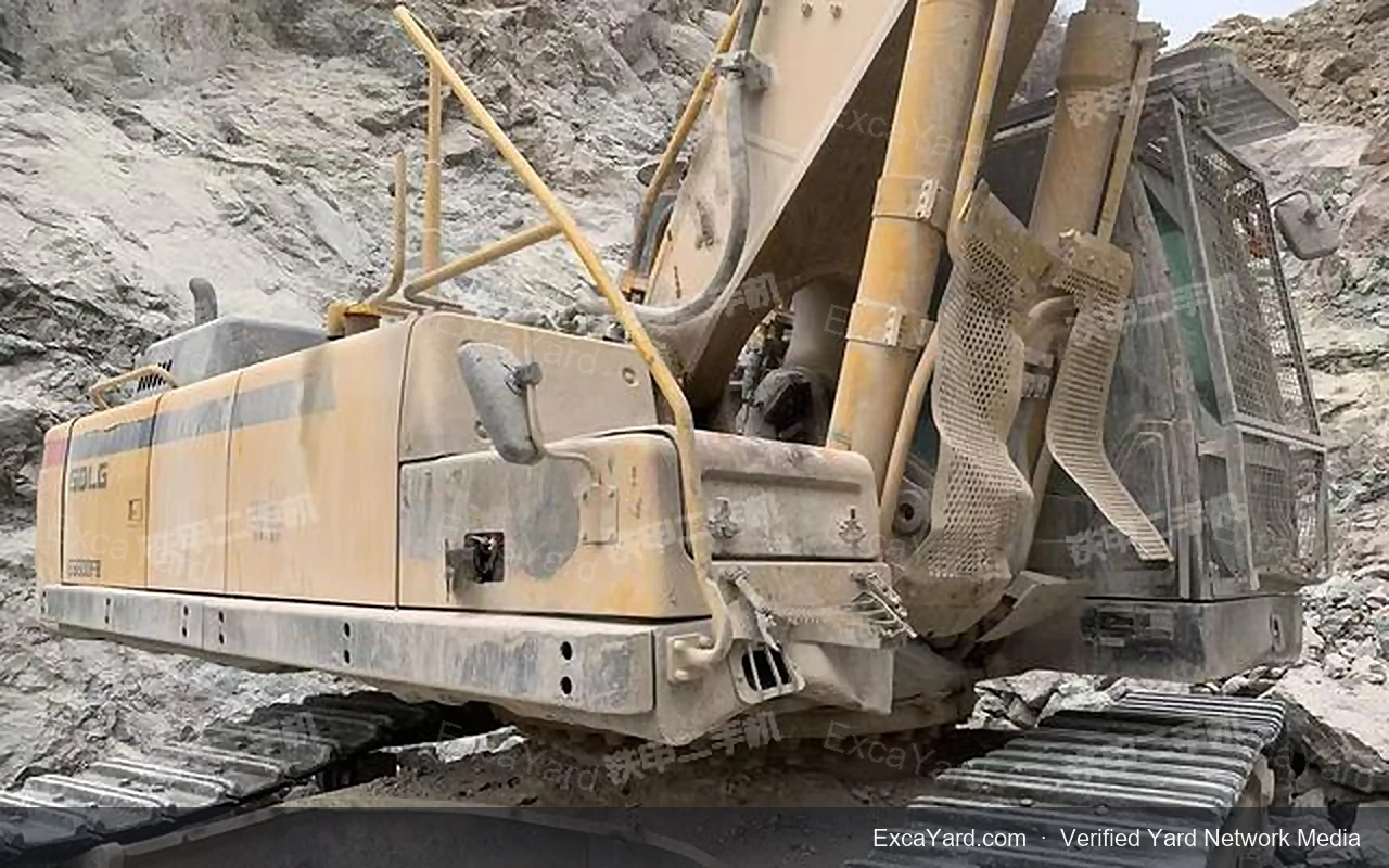 2022 SDLG E6600FBDC Used Excavator — gallery view 8, used excavator available for export from China