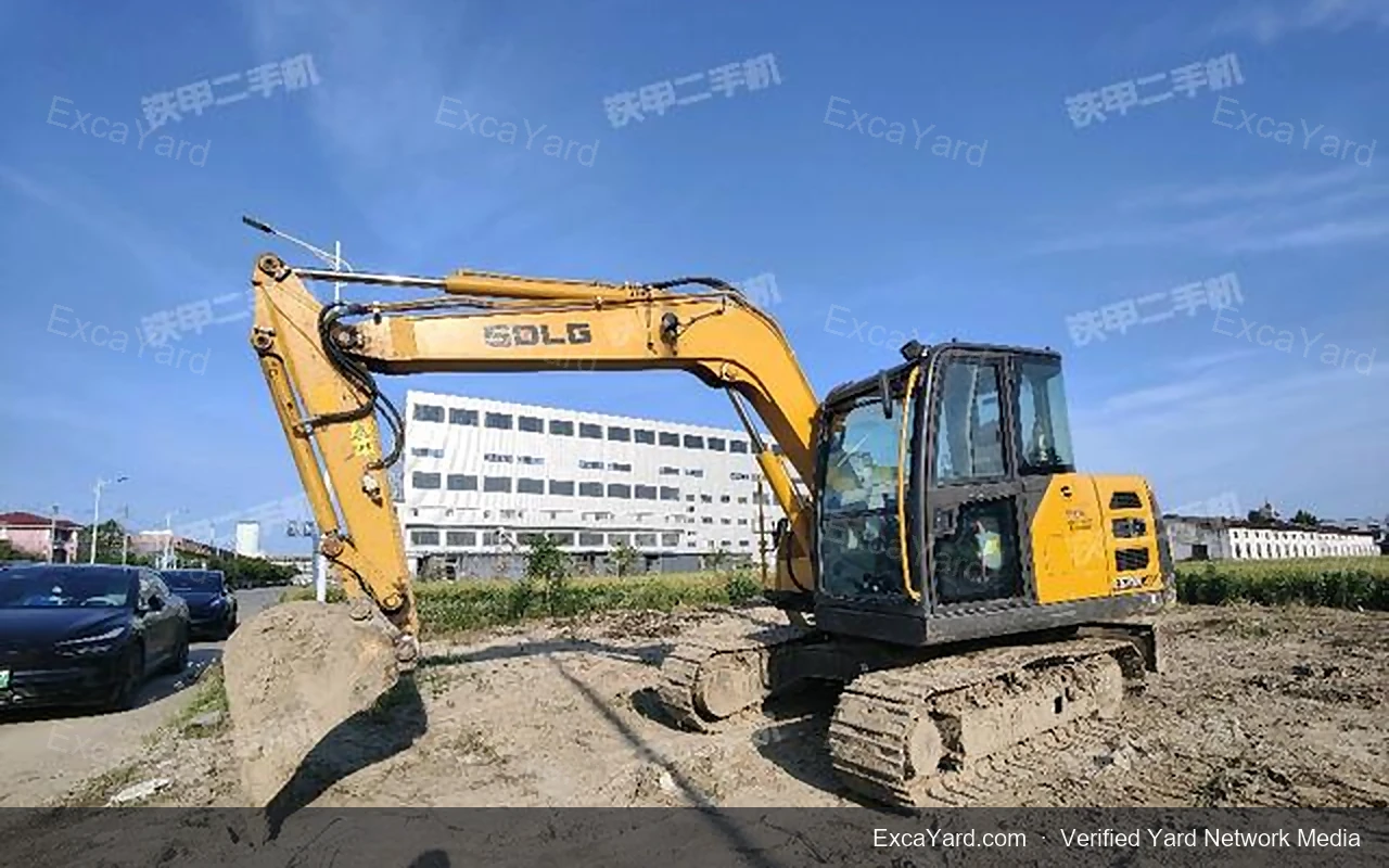 2022 SDLG E6600FBDC Used Excavator — gallery view 13, used excavator available for export from China