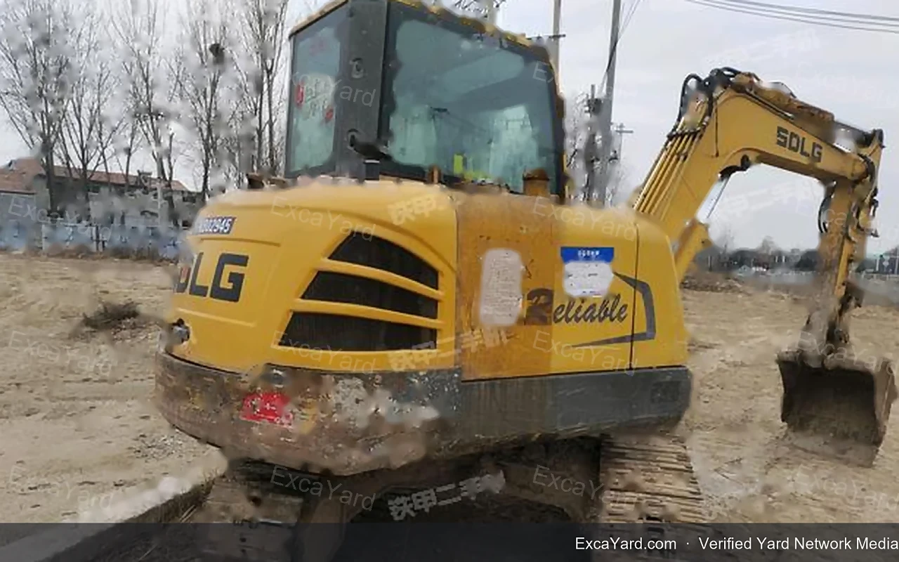 2016 SDLG E660F Used Excavator — gallery view 6, used excavator available for export from China