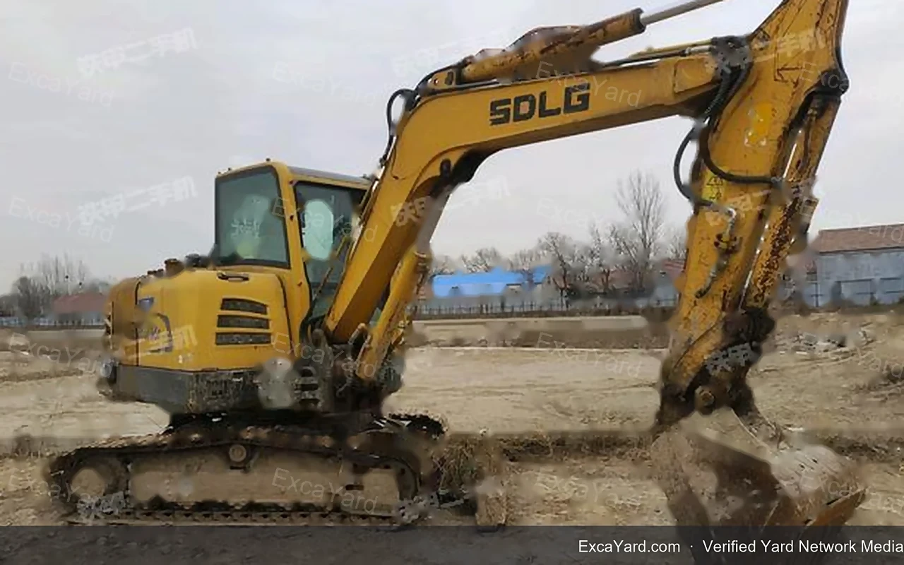 2016 SDLG E660F Used Excavator — gallery view 12, used excavator available for export from China