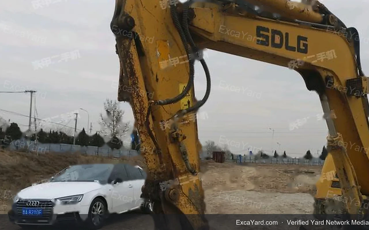 2016 SDLG E660F Used Excavator — gallery view 11, used excavator available for export from China