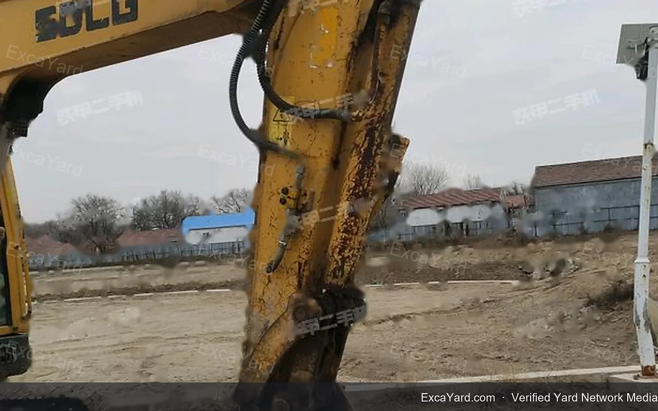 2016 SDLG E660F Used Excavator — gallery view 13, used excavator available for export from China