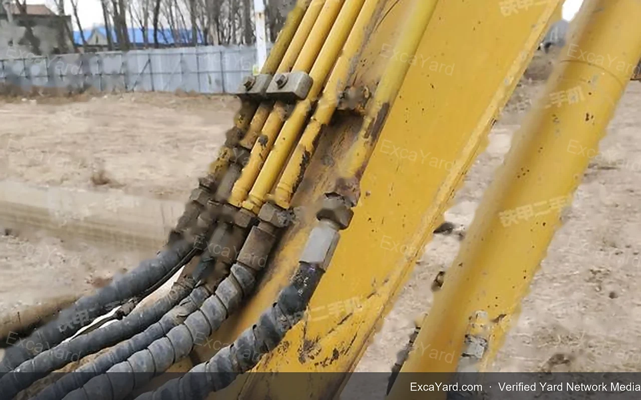 2016 SDLG E660F Used Excavator — gallery view 7, used excavator available for export from China