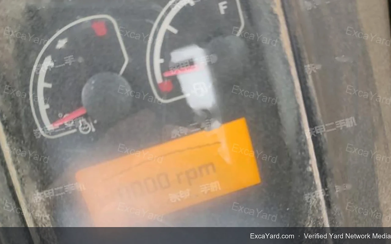 2016 SDLG E660F Used Excavator — gallery view 5, used excavator available for export from China
