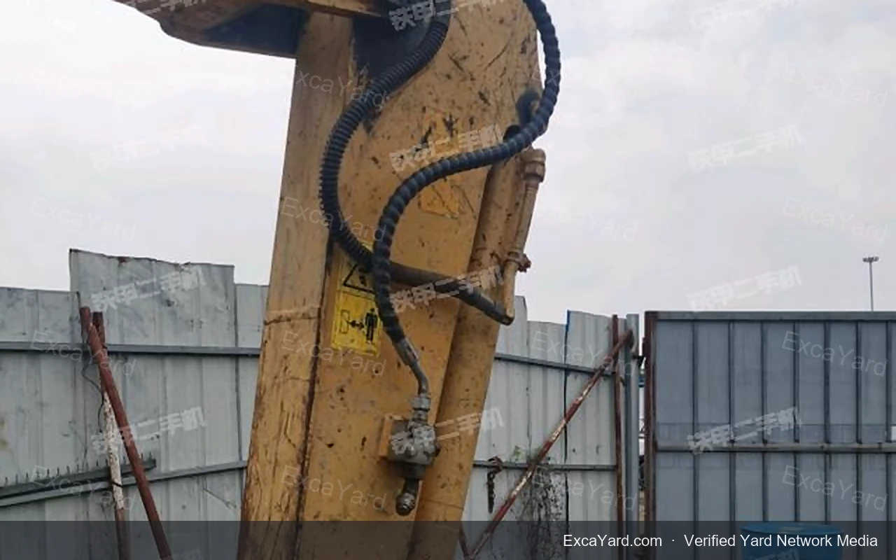 2020 SDLG E660F Used Excavator — gallery view 3, used excavator available for export from China