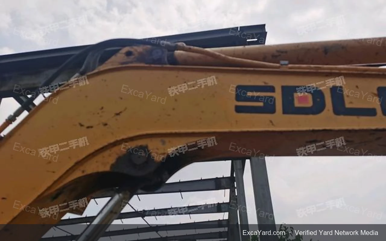 2020 SDLG E660F Used Excavator — gallery view 6, used excavator available for export from China