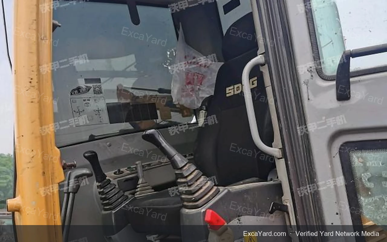 2020 SDLG E660F Used Excavator — gallery view 17, used excavator available for export from China