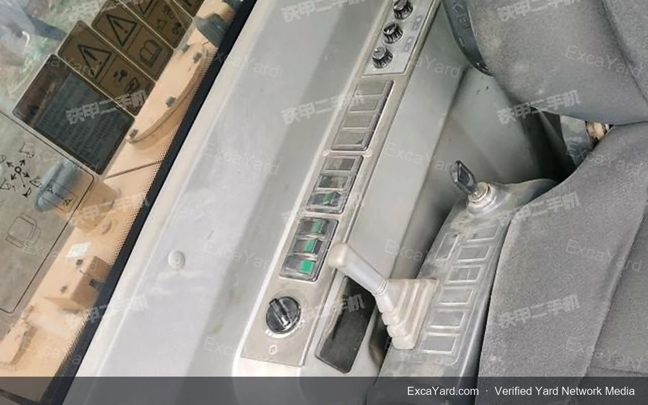 2020 SDLG E660F Used Excavator — gallery view 9, used excavator available for export from China