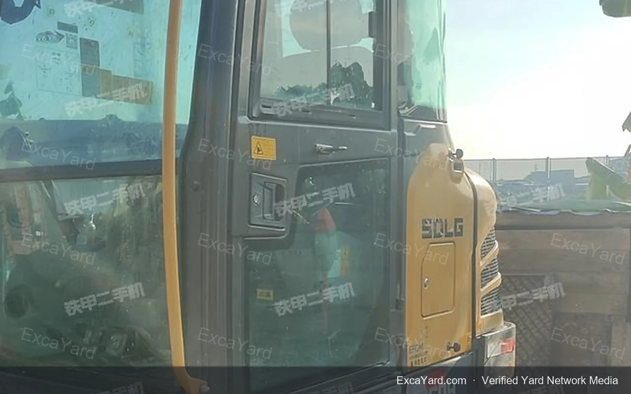 2024 SDLG E660H Used Excavator — gallery view 6, used excavator available for export from China