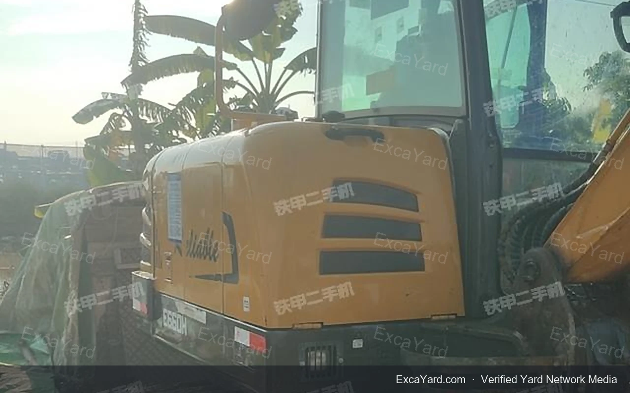 2024 SDLG E660H Used Excavator — gallery view 7, used excavator available for export from China