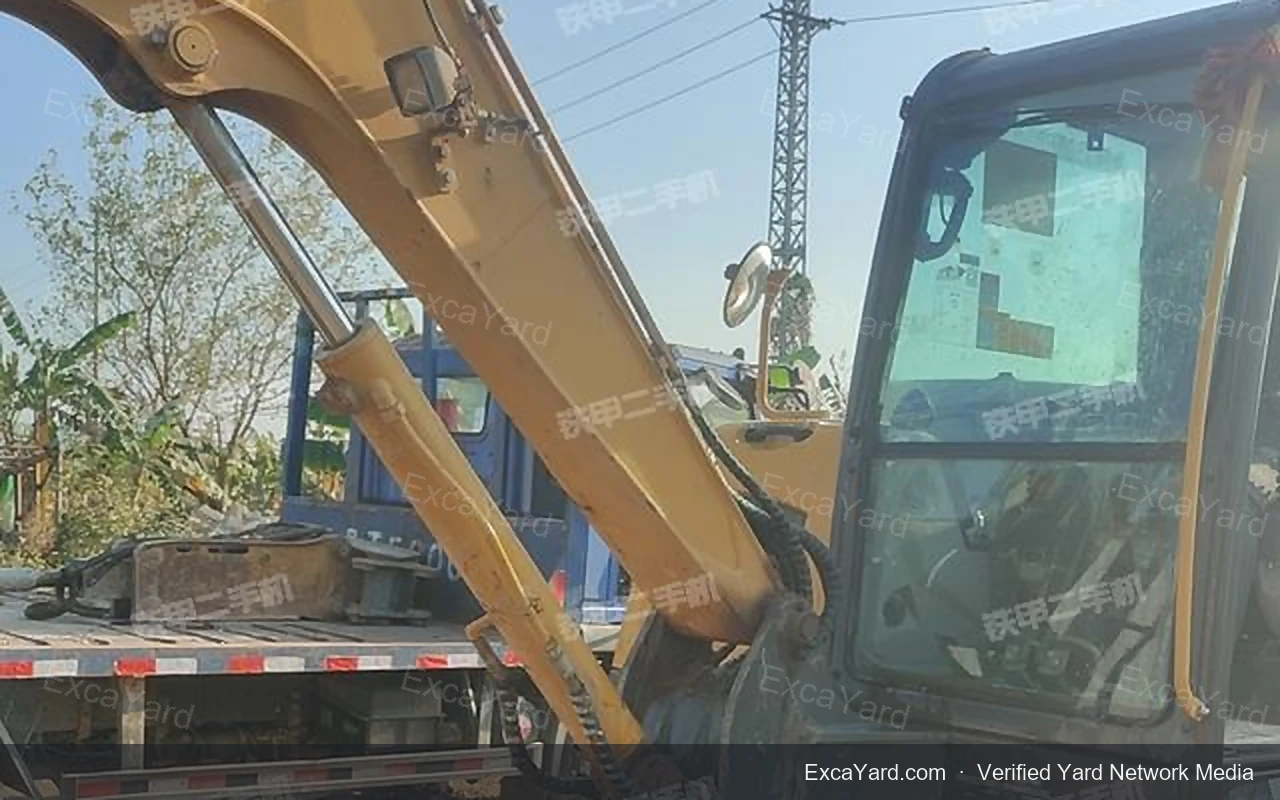 2024 SDLG E660H Used Excavator — gallery view 10, used excavator available for export from China