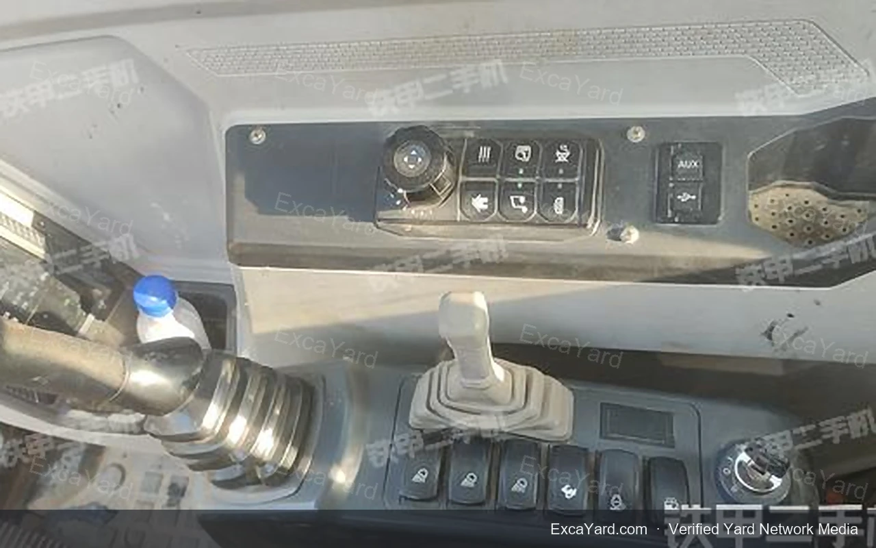 2024 SDLG E660H Used Excavator — gallery view 14, used excavator available for export from China