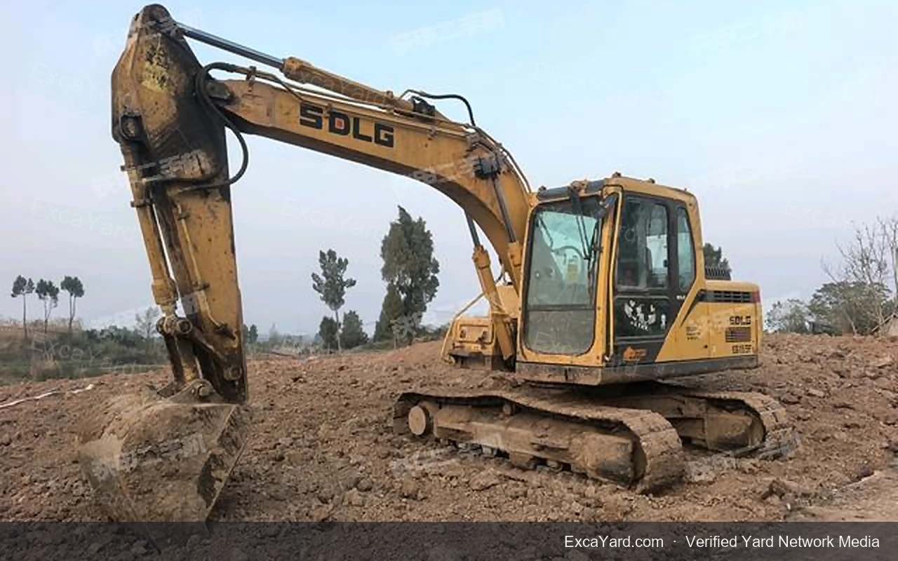 2024 SDLG E660H Used Excavator — gallery view 5, used excavator available for export from China
