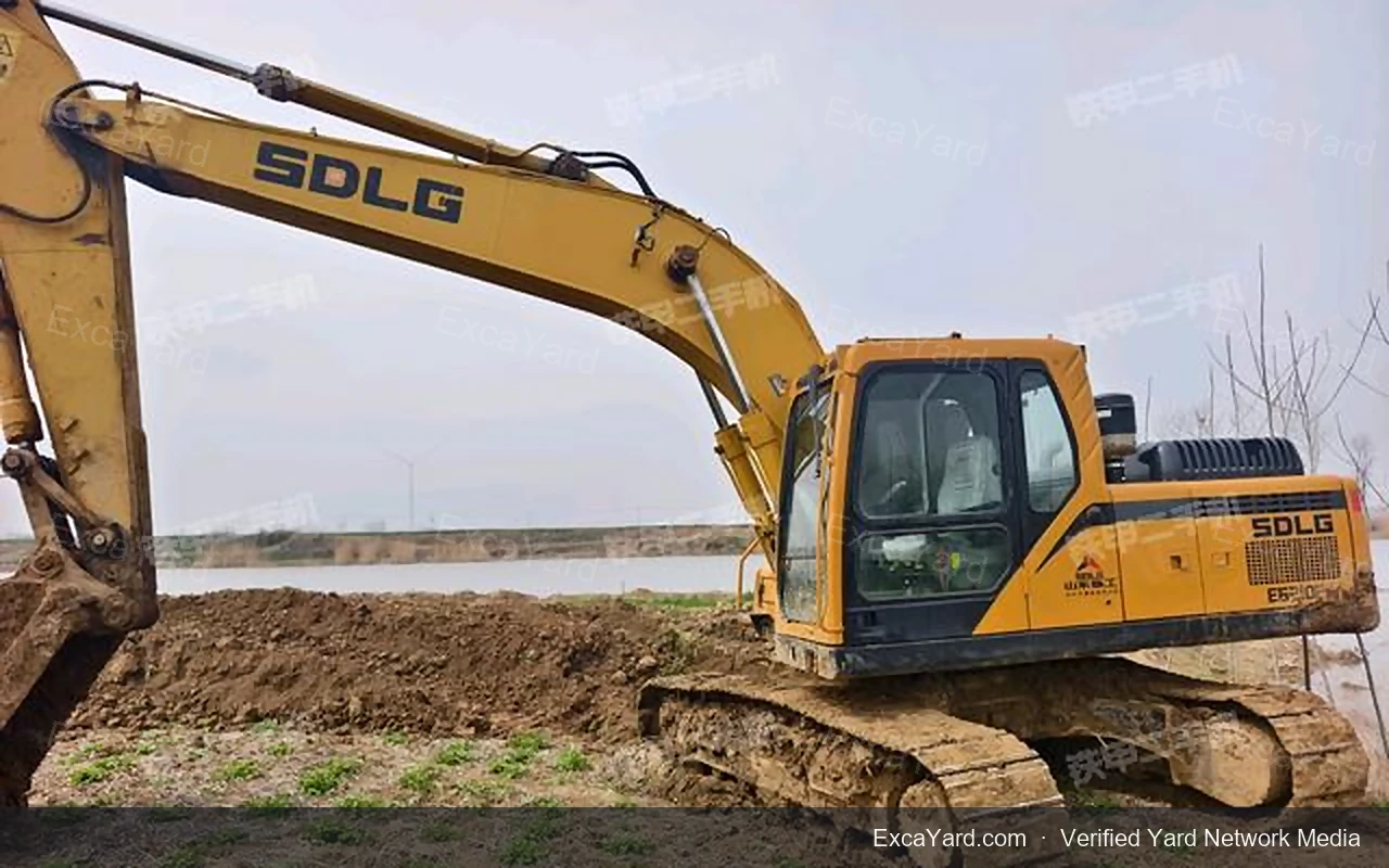 2024 SDLG E660H Used Excavator — gallery view 4, used excavator available for export from China
