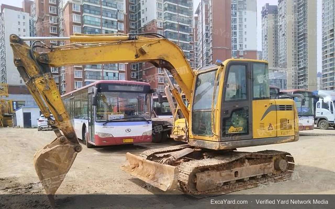 2024 SDLG E660H Used Excavator — gallery view 3, used excavator available for export from China