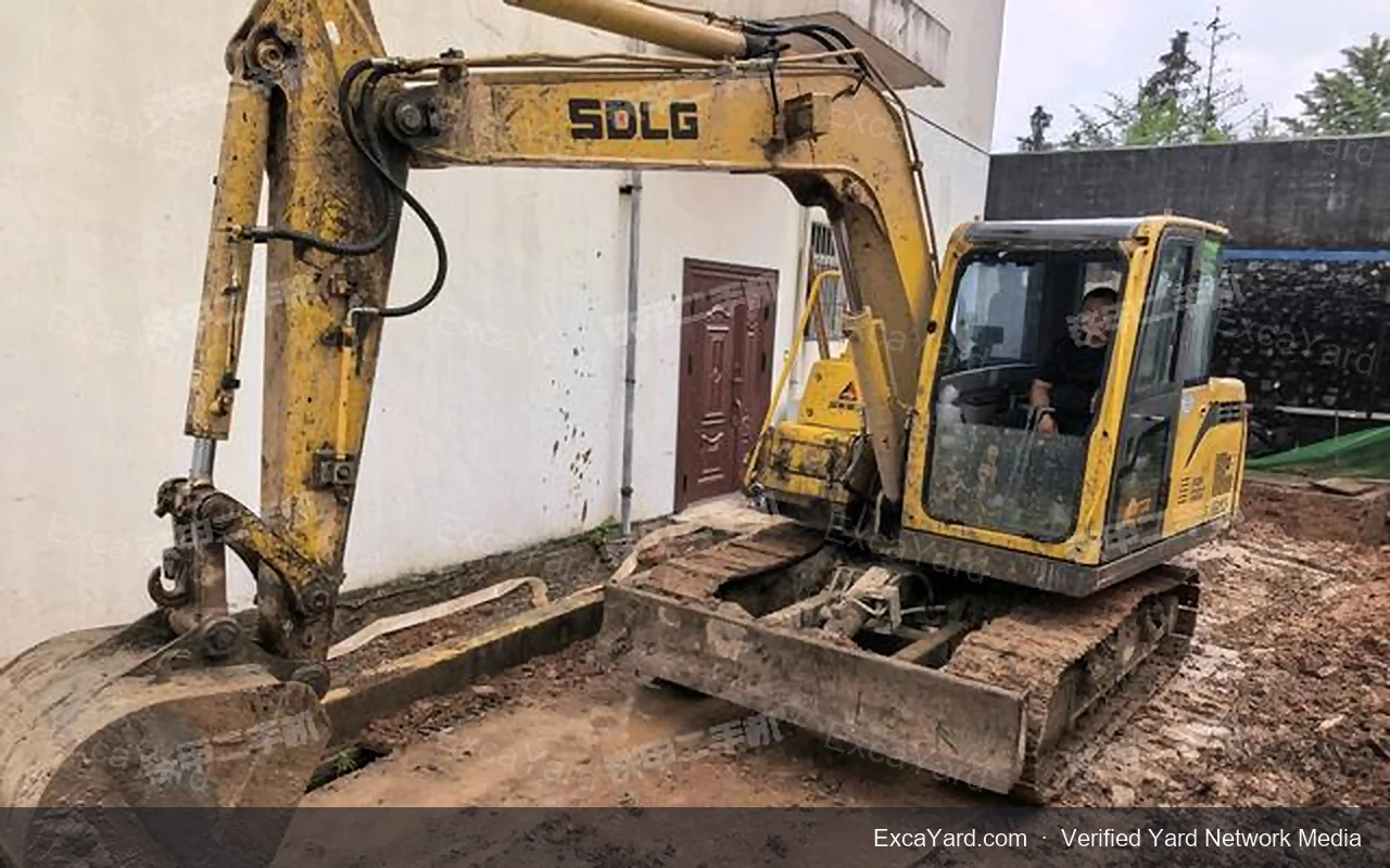 2024 SDLG E660H Used Excavator — gallery view 11, used excavator available for export from China