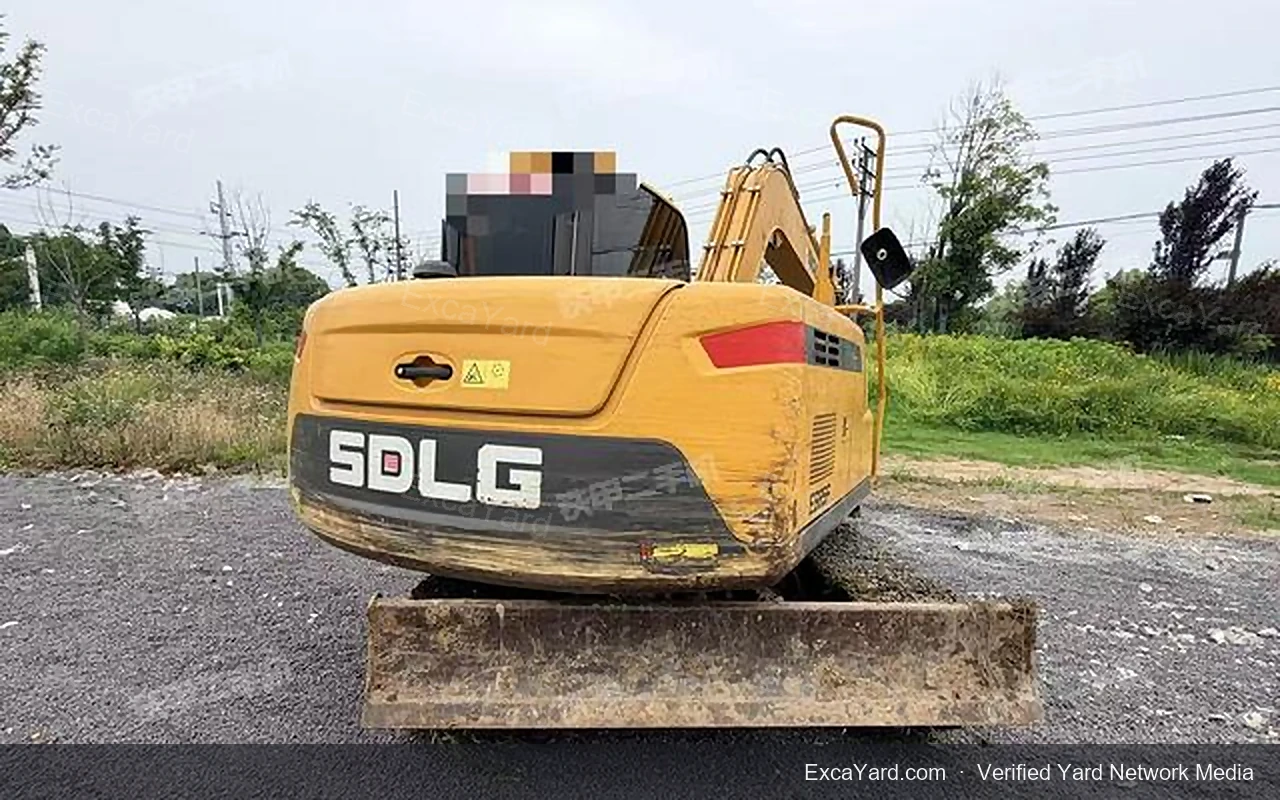 2022 SDLG E675F Used Excavator — gallery view 2, used excavator available for export from China