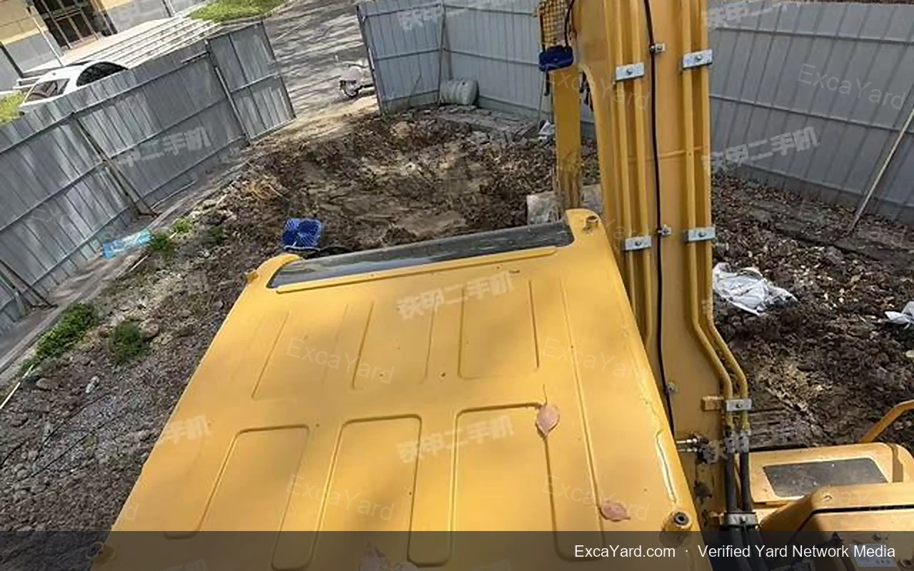 2022 SDLG E675F Used Excavator — gallery view 9, used excavator available for export from China