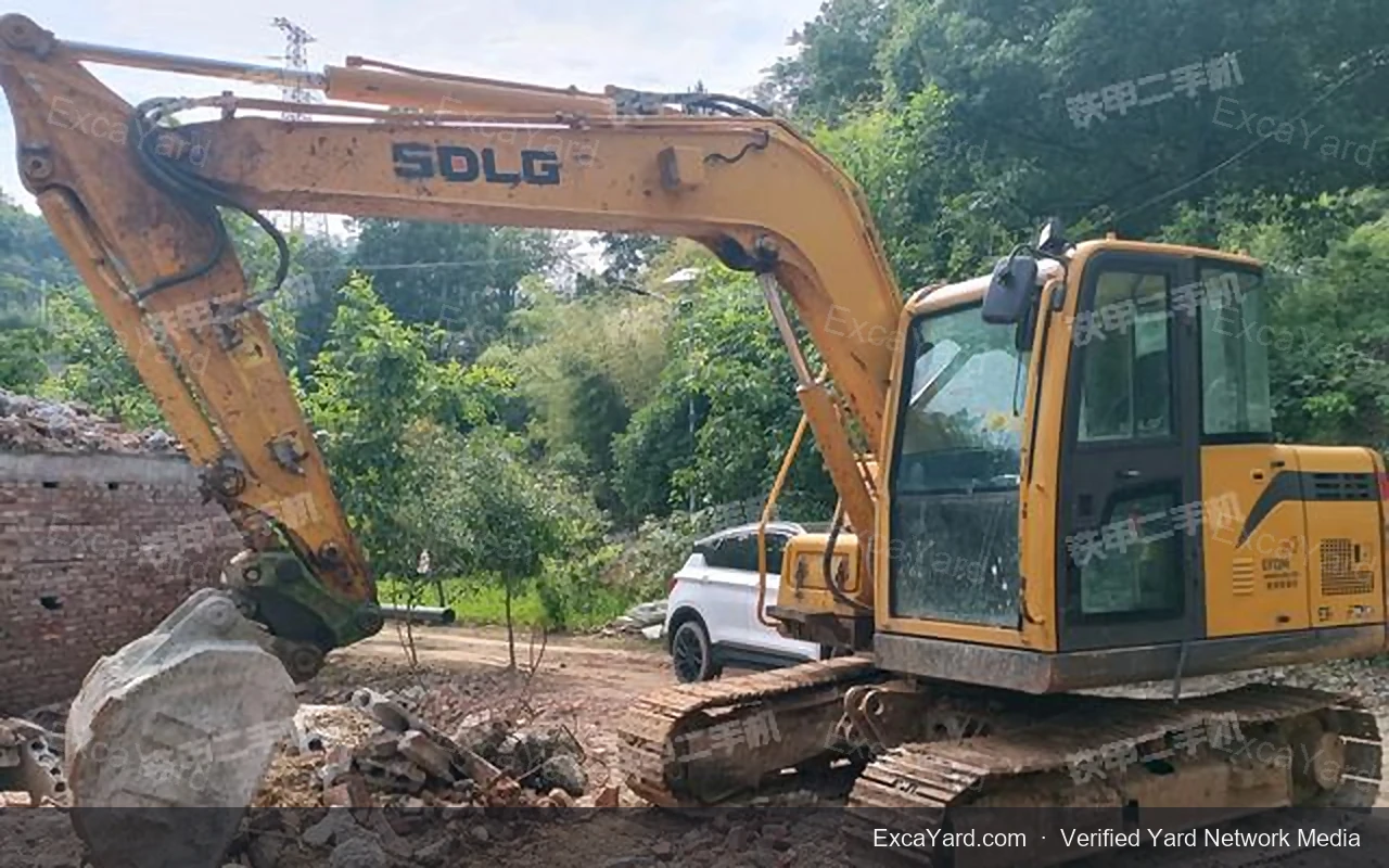 2022 SDLG E675F Used Excavator — gallery view 11, used excavator available for export from China