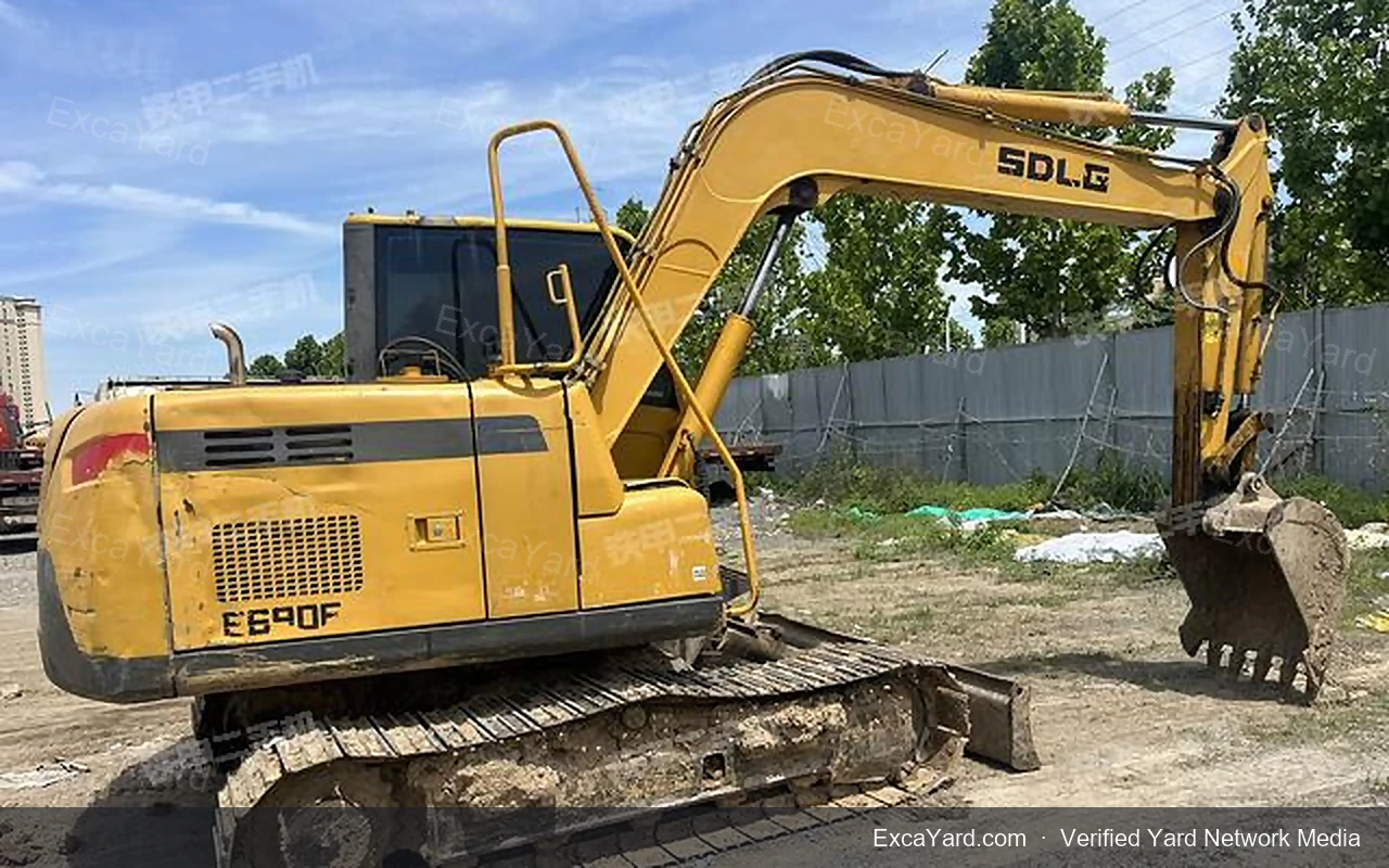 2022 SDLG E675F Used Excavator — gallery view 8, used excavator available for export from China